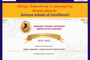 CV-Raman-Award