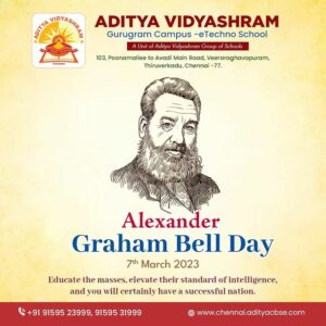 Happy Alexander Graham Bell Day