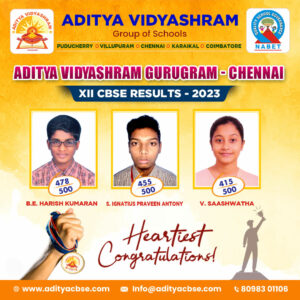 XII CBSE Results – 2023