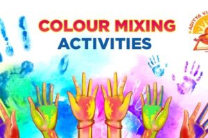 Colour Mixing activity