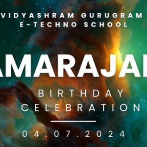 Inspired by a Legend : Students Celebrating Kamarajar’s Birth Anniversary