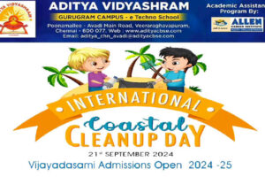 International Coastal Cleanup day