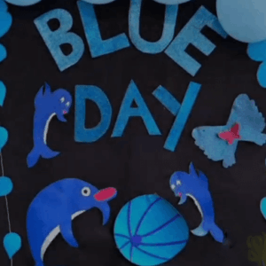 Blue Day Celebration