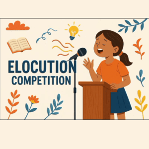 Celebrating Young Orators at the Inter-School Elocution Competition