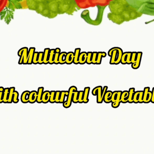 Vibrant Veggies: A Colourful Celebration of Health and Learning