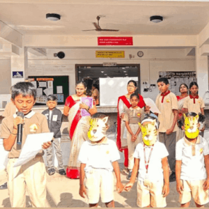 Celebrating International Tiger Day at School