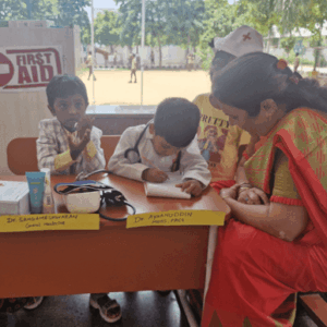 Doctors’ Day Celebration at School