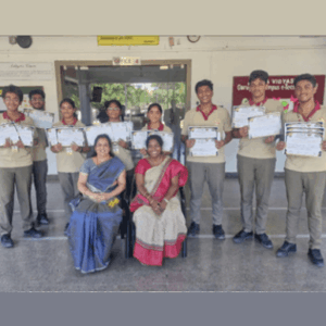 Triumphant Feat at the Scientifica Competition 2025