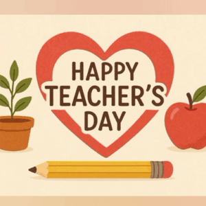 With Gratitude on Teacher’s Day